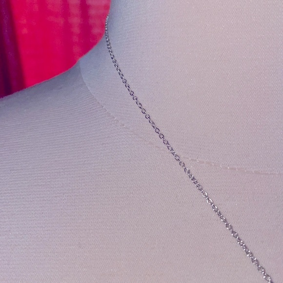 FabulouslyFitted | Bling Rhinestone Shoe Pendant Necklace - Picture 3 of 7